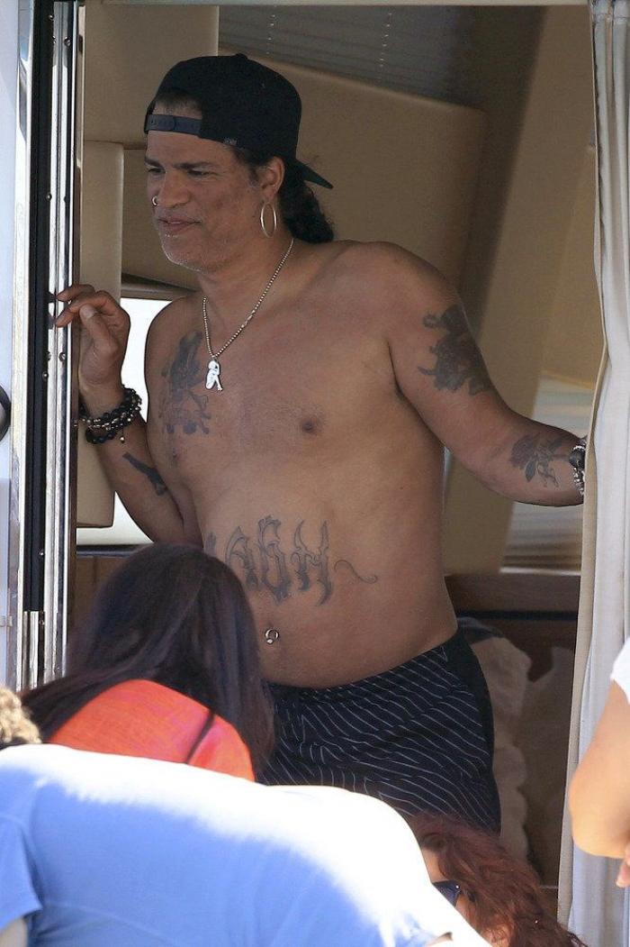 Fotos de famosos en la playa