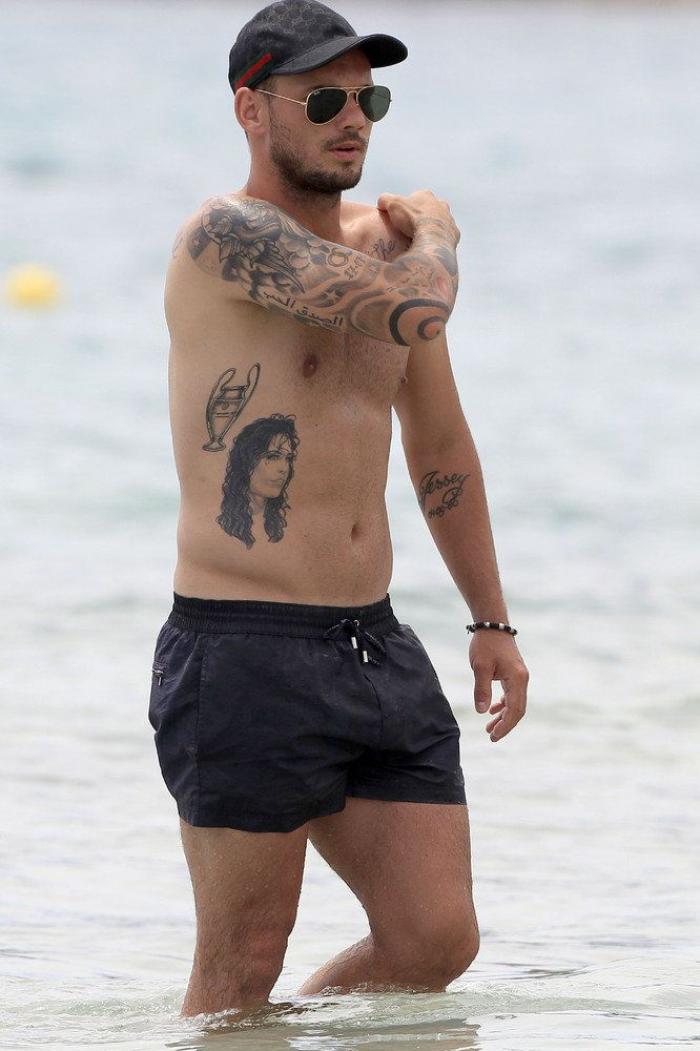 Fotos de famosos en la playa