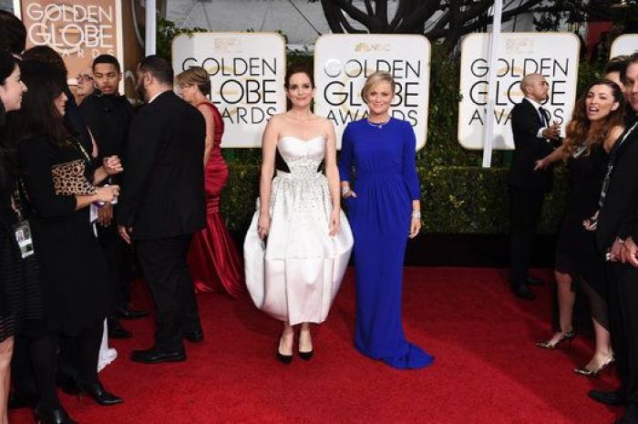 El 'photobomb' de Benedict Cumberbatch a Meryl Streep en los Globos de Oro (GIF)