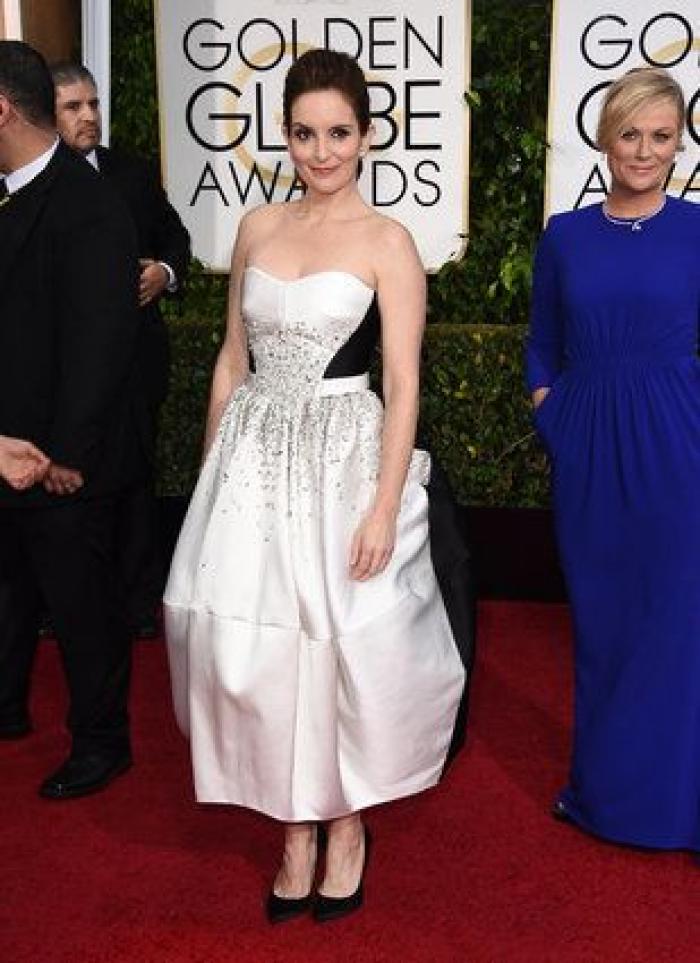 El 'photobomb' de Benedict Cumberbatch a Meryl Streep en los Globos de Oro (GIF)