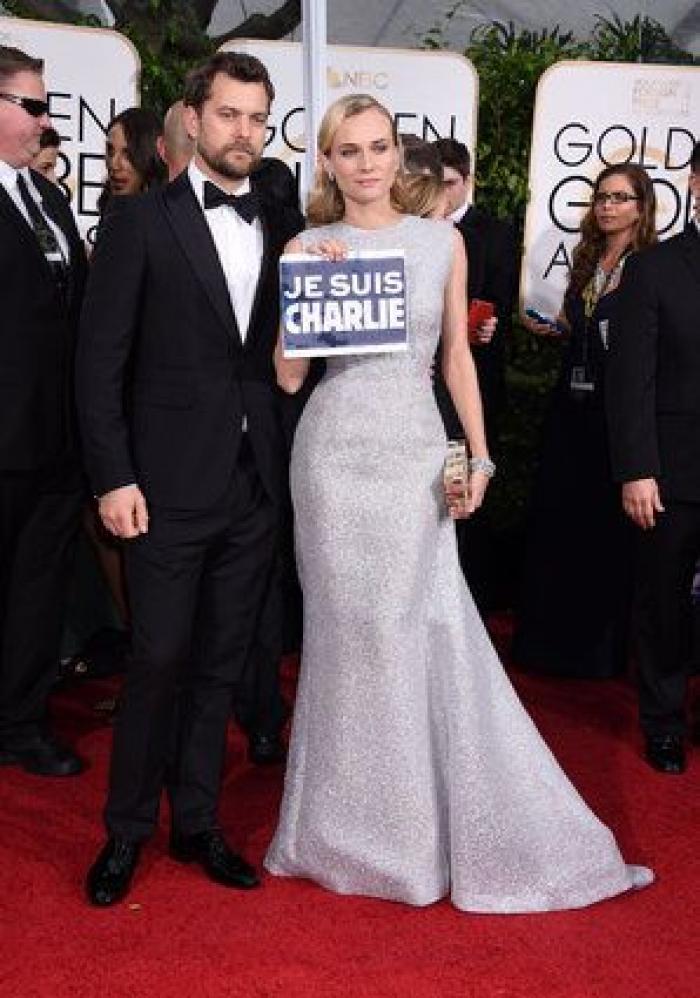 El 'photobomb' de Benedict Cumberbatch a Meryl Streep en los Globos de Oro (GIF)