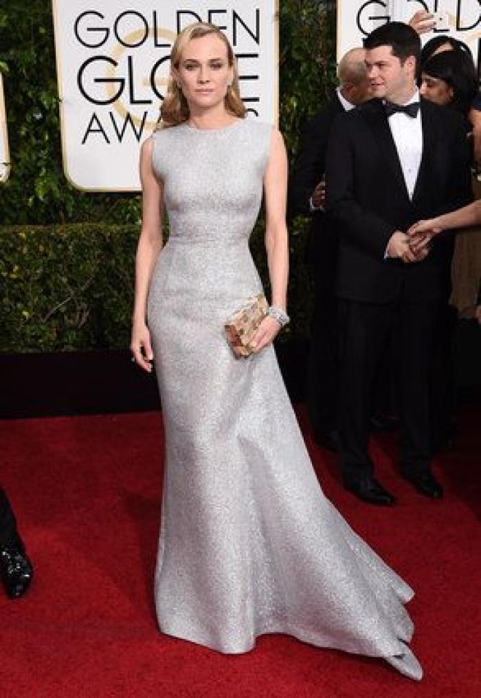 El 'photobomb' de Benedict Cumberbatch a Meryl Streep en los Globos de Oro (GIF)