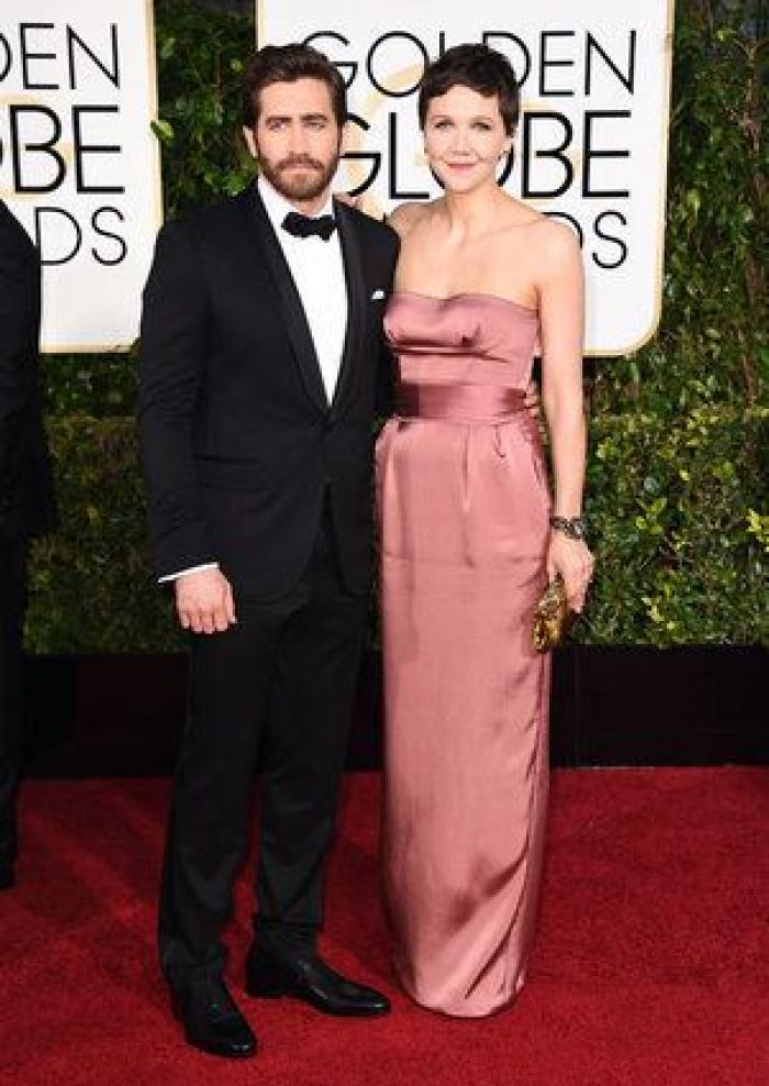 El 'photobomb' de Benedict Cumberbatch a Meryl Streep en los Globos de Oro (GIF)