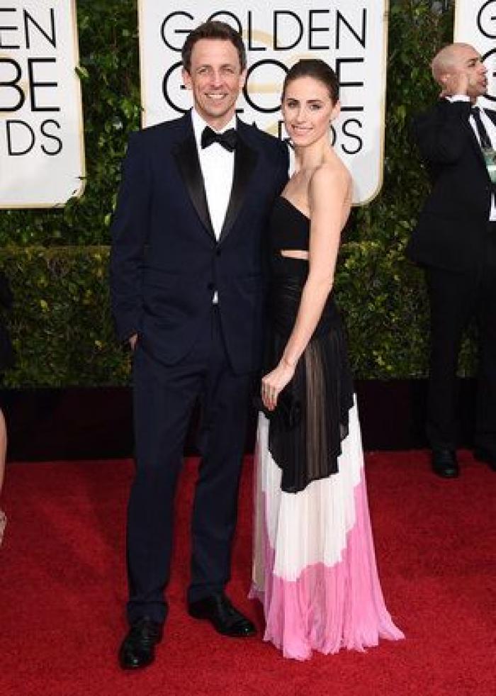 El 'photobomb' de Benedict Cumberbatch a Meryl Streep en los Globos de Oro (GIF)