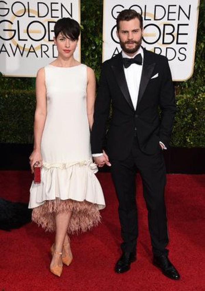 El 'photobomb' de Benedict Cumberbatch a Meryl Streep en los Globos de Oro (GIF)