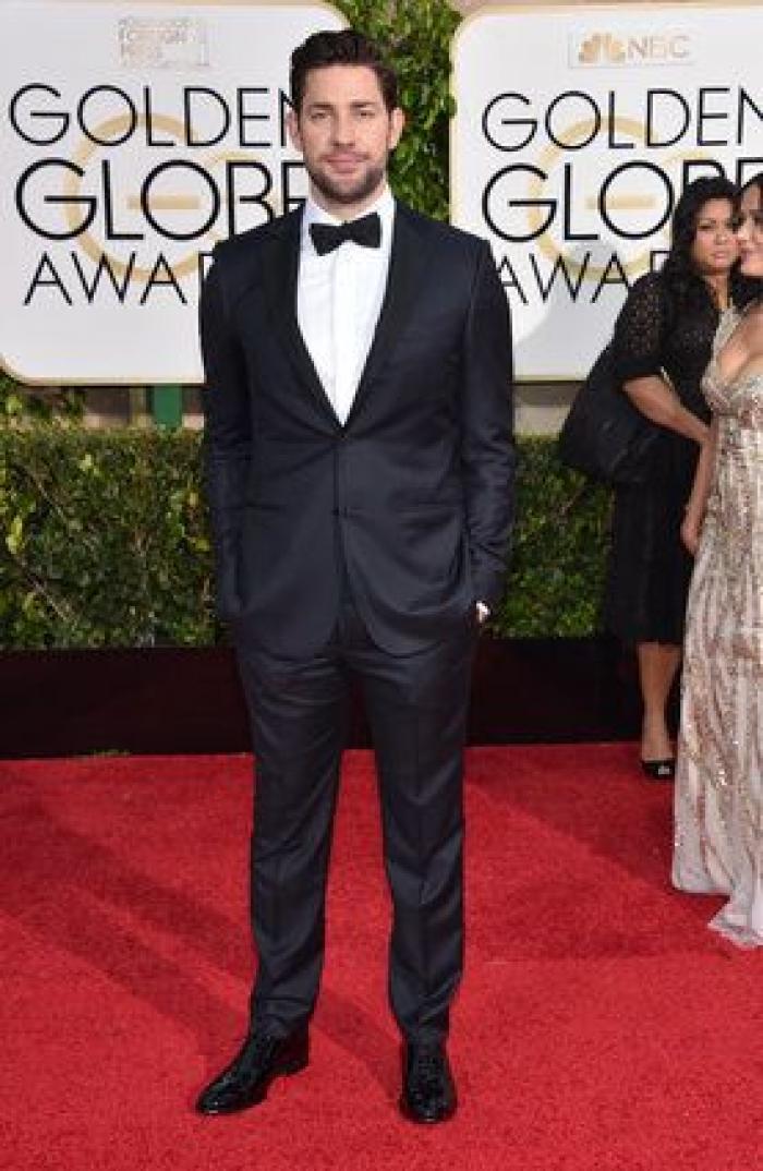 El 'photobomb' de Benedict Cumberbatch a Meryl Streep en los Globos de Oro (GIF)