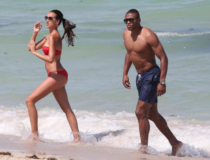 Fotos de famosos en la playa