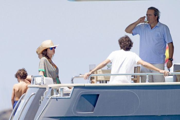 Fotos de famosos en la playa