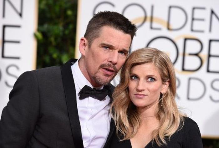 El 'photobomb' de Benedict Cumberbatch a Meryl Streep en los Globos de Oro (GIF)