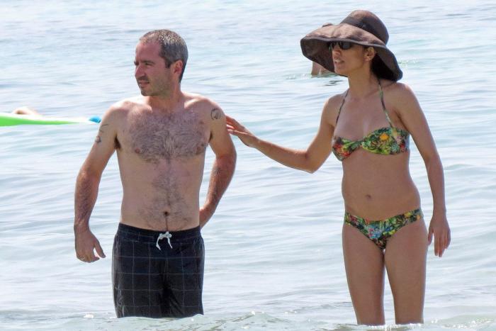 Fotos de famosos en la playa