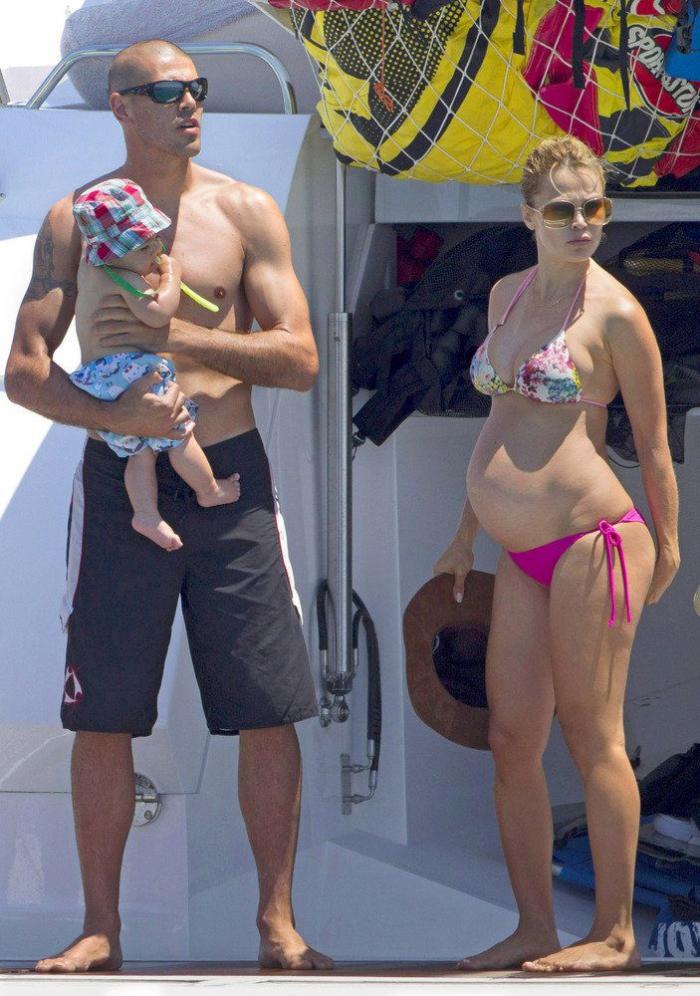 Fotos de famosos en la playa