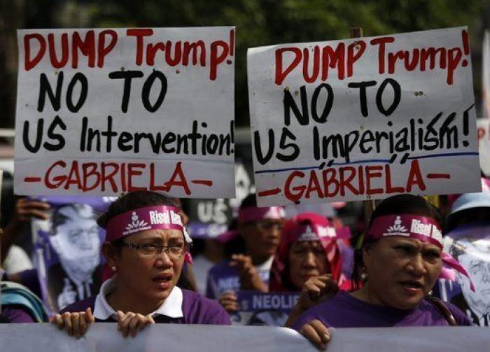 Trump ordena a las empresas estadounidenses salir de China