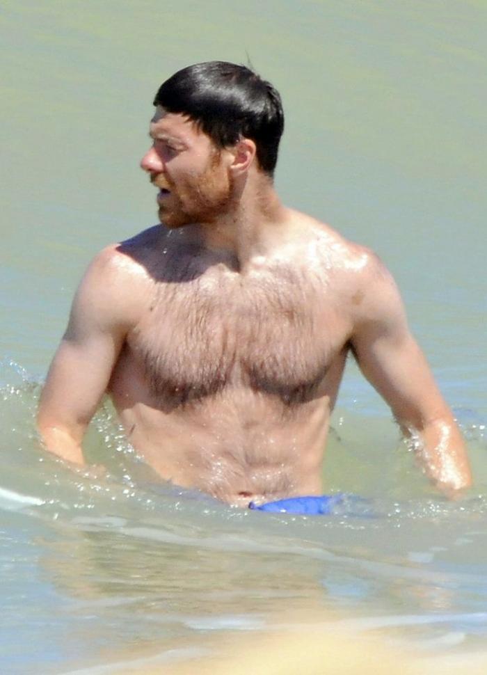 Fotos de famosos en la playa