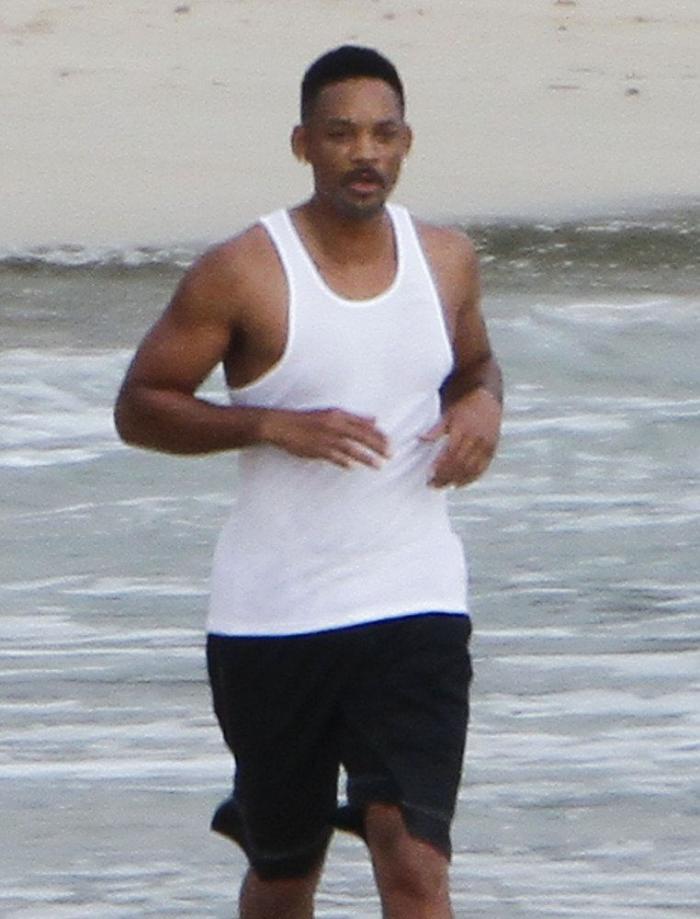 Fotos de famosos en la playa