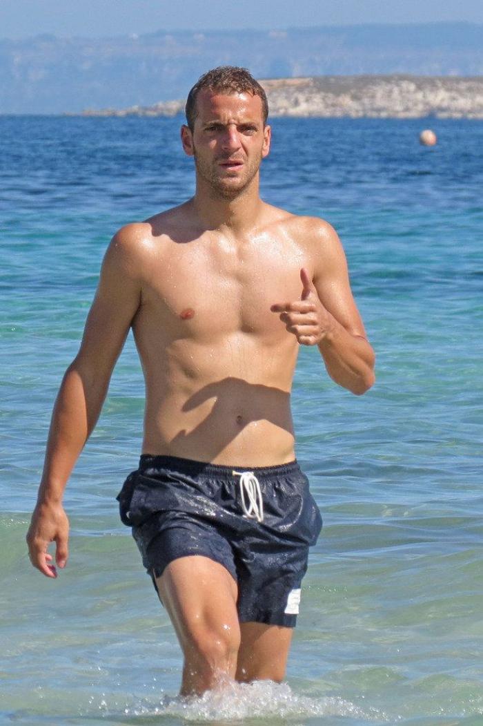 Fotos de famosos en la playa