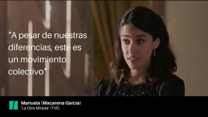 Las cinco frases feministas del final de 'La otra mirada' que podrían aplicarse hoy en día