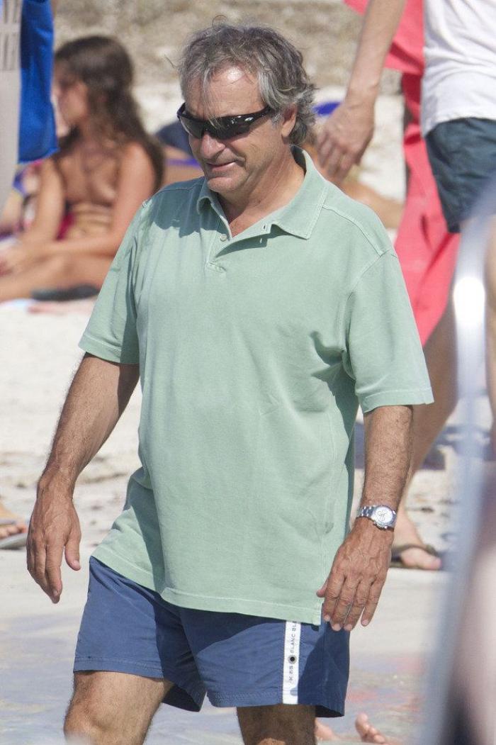 Fotos de famosos en la playa