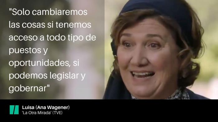 Las cinco frases feministas del final de 'La otra mirada' que podrían aplicarse hoy en día