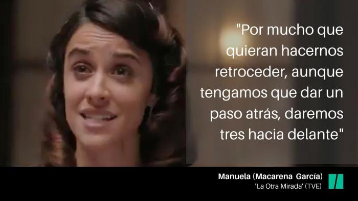 Las cinco frases feministas del final de 'La otra mirada' que podrían aplicarse hoy en día