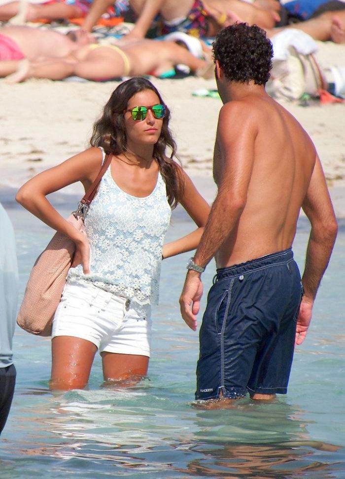 Fotos de famosos en la playa