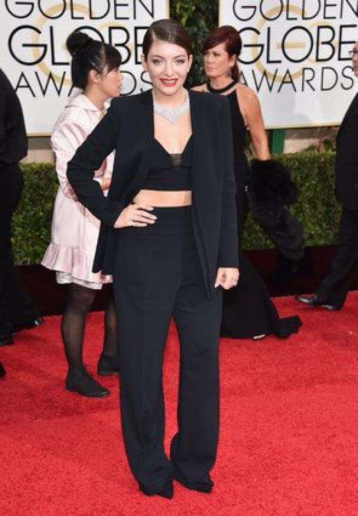 El 'photobomb' de Benedict Cumberbatch a Meryl Streep en los Globos de Oro (GIF)