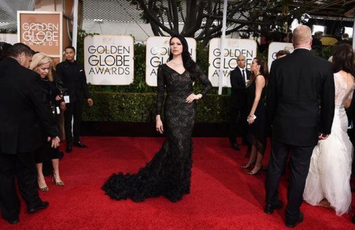 El 'photobomb' de Benedict Cumberbatch a Meryl Streep en los Globos de Oro (GIF)