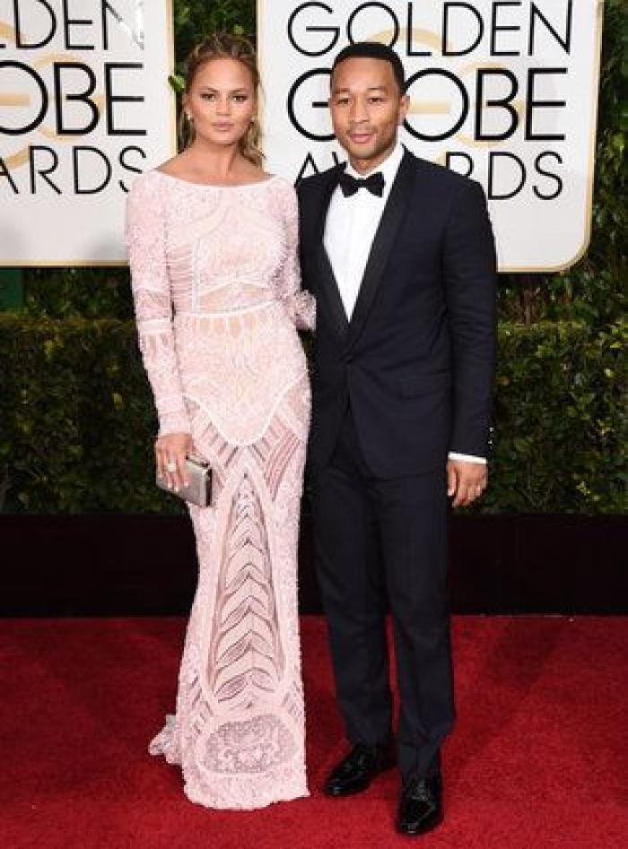 El 'photobomb' de Benedict Cumberbatch a Meryl Streep en los Globos de Oro (GIF)