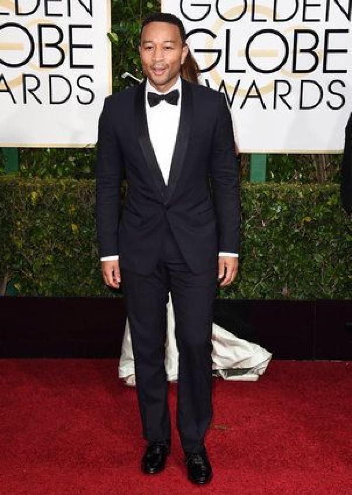 El 'photobomb' de Benedict Cumberbatch a Meryl Streep en los Globos de Oro (GIF)