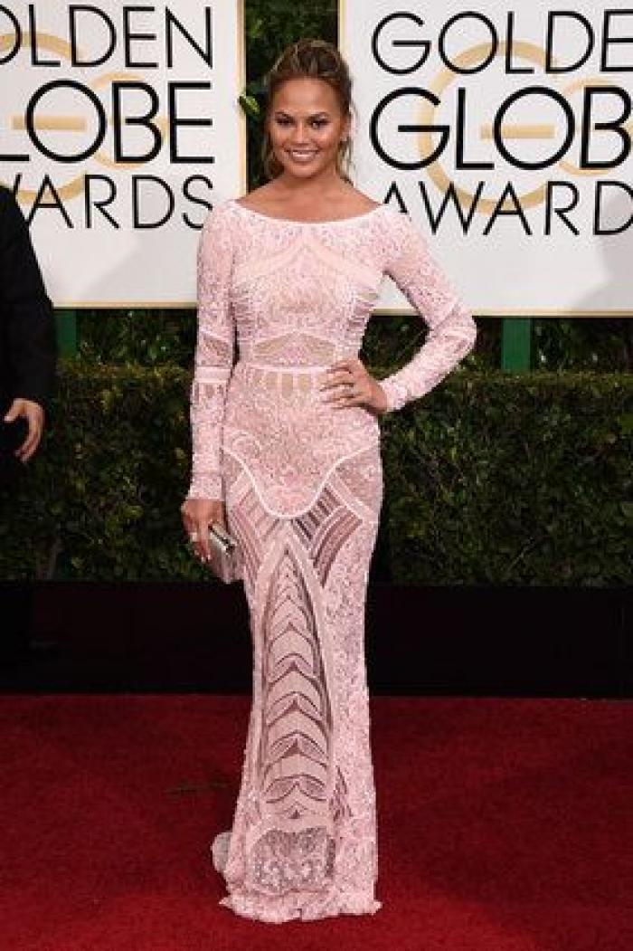 El 'photobomb' de Benedict Cumberbatch a Meryl Streep en los Globos de Oro (GIF)