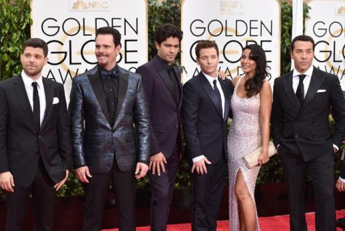 El 'photobomb' de Benedict Cumberbatch a Meryl Streep en los Globos de Oro (GIF)