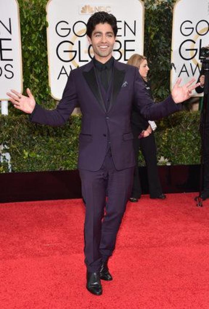 El 'photobomb' de Benedict Cumberbatch a Meryl Streep en los Globos de Oro (GIF)