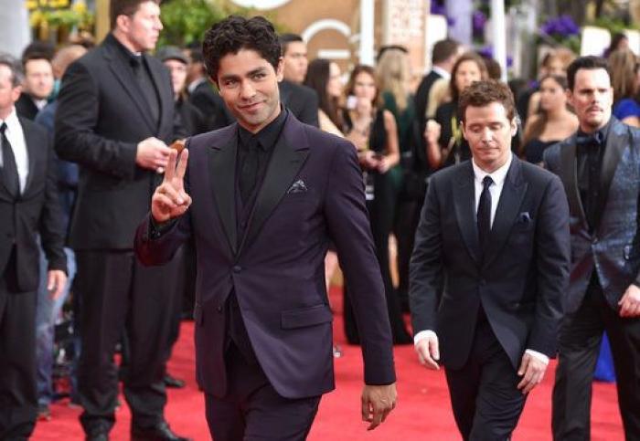 El 'photobomb' de Benedict Cumberbatch a Meryl Streep en los Globos de Oro (GIF)