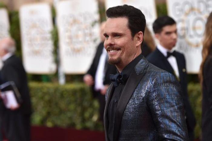 El 'photobomb' de Benedict Cumberbatch a Meryl Streep en los Globos de Oro (GIF)