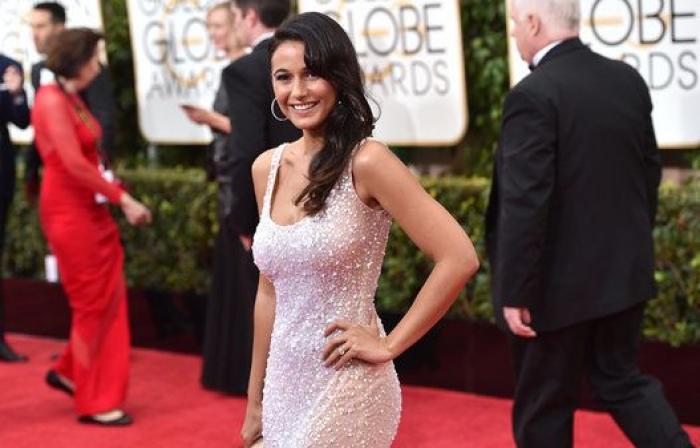 El 'photobomb' de Benedict Cumberbatch a Meryl Streep en los Globos de Oro (GIF)