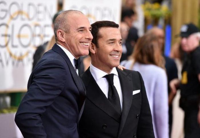 El 'photobomb' de Benedict Cumberbatch a Meryl Streep en los Globos de Oro (GIF)