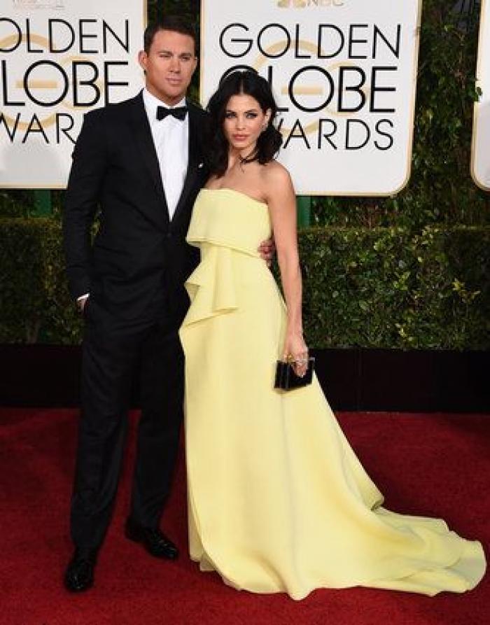 El 'photobomb' de Benedict Cumberbatch a Meryl Streep en los Globos de Oro (GIF)