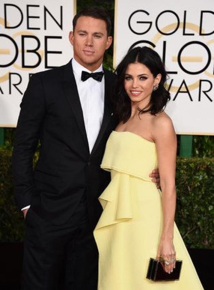 El 'photobomb' de Benedict Cumberbatch a Meryl Streep en los Globos de Oro (GIF)