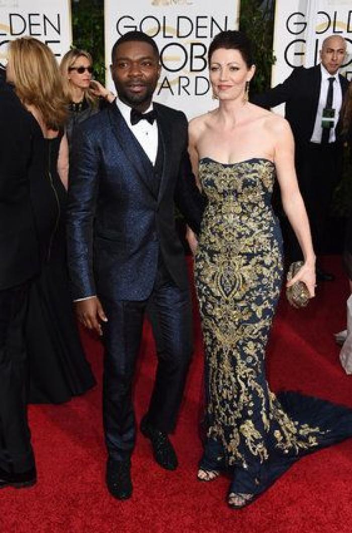 El 'photobomb' de Benedict Cumberbatch a Meryl Streep en los Globos de Oro (GIF)