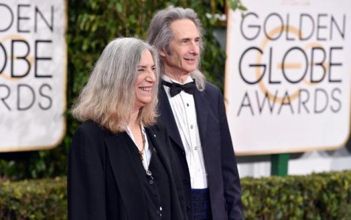 El 'photobomb' de Benedict Cumberbatch a Meryl Streep en los Globos de Oro (GIF)