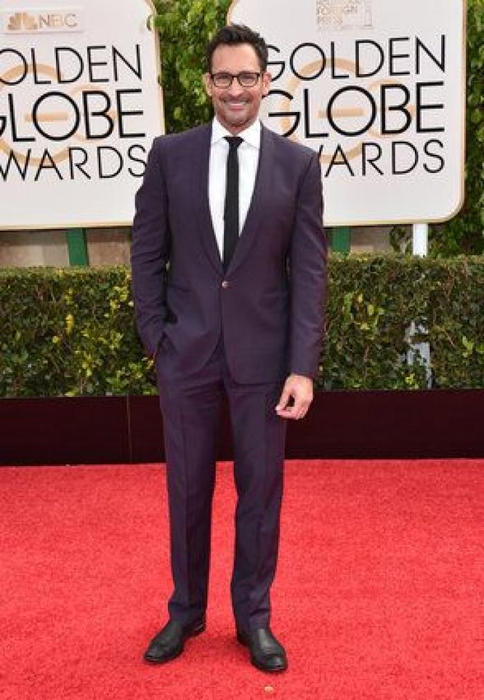 El 'photobomb' de Benedict Cumberbatch a Meryl Streep en los Globos de Oro (GIF)