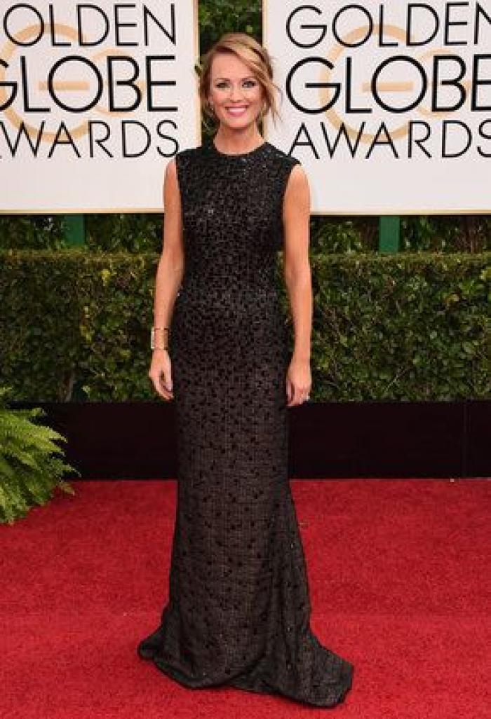 El 'photobomb' de Benedict Cumberbatch a Meryl Streep en los Globos de Oro (GIF)