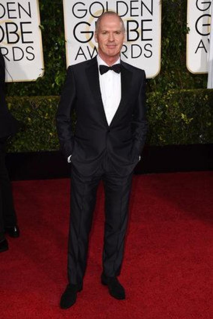 El 'photobomb' de Benedict Cumberbatch a Meryl Streep en los Globos de Oro (GIF)