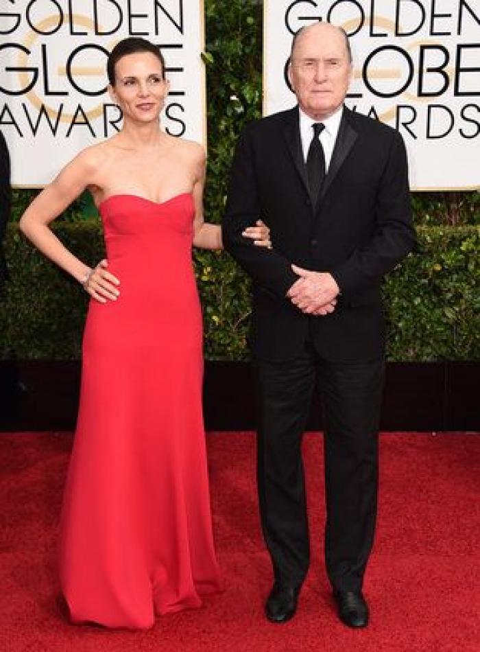 El 'photobomb' de Benedict Cumberbatch a Meryl Streep en los Globos de Oro (GIF)