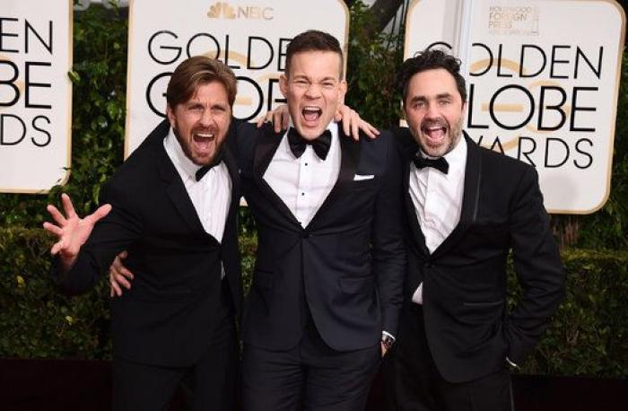 El 'photobomb' de Benedict Cumberbatch a Meryl Streep en los Globos de Oro (GIF)