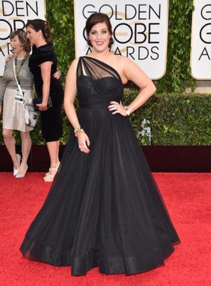 El 'photobomb' de Benedict Cumberbatch a Meryl Streep en los Globos de Oro (GIF)