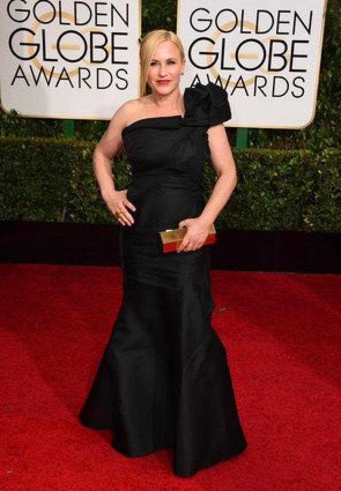 El 'photobomb' de Benedict Cumberbatch a Meryl Streep en los Globos de Oro (GIF)