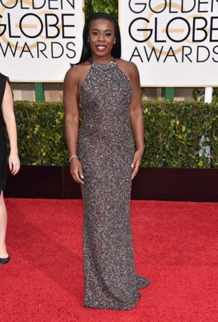 El 'photobomb' de Benedict Cumberbatch a Meryl Streep en los Globos de Oro (GIF)