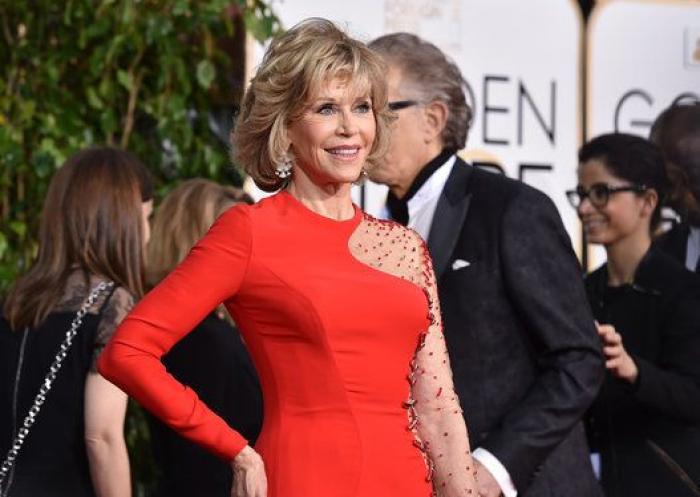 El 'photobomb' de Benedict Cumberbatch a Meryl Streep en los Globos de Oro (GIF)