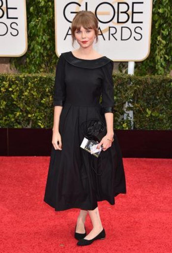 El 'photobomb' de Benedict Cumberbatch a Meryl Streep en los Globos de Oro (GIF)