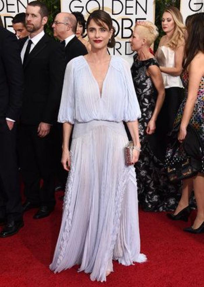 El 'photobomb' de Benedict Cumberbatch a Meryl Streep en los Globos de Oro (GIF)